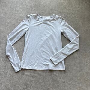 Alo Yoga Long Sleeve Finesse Top